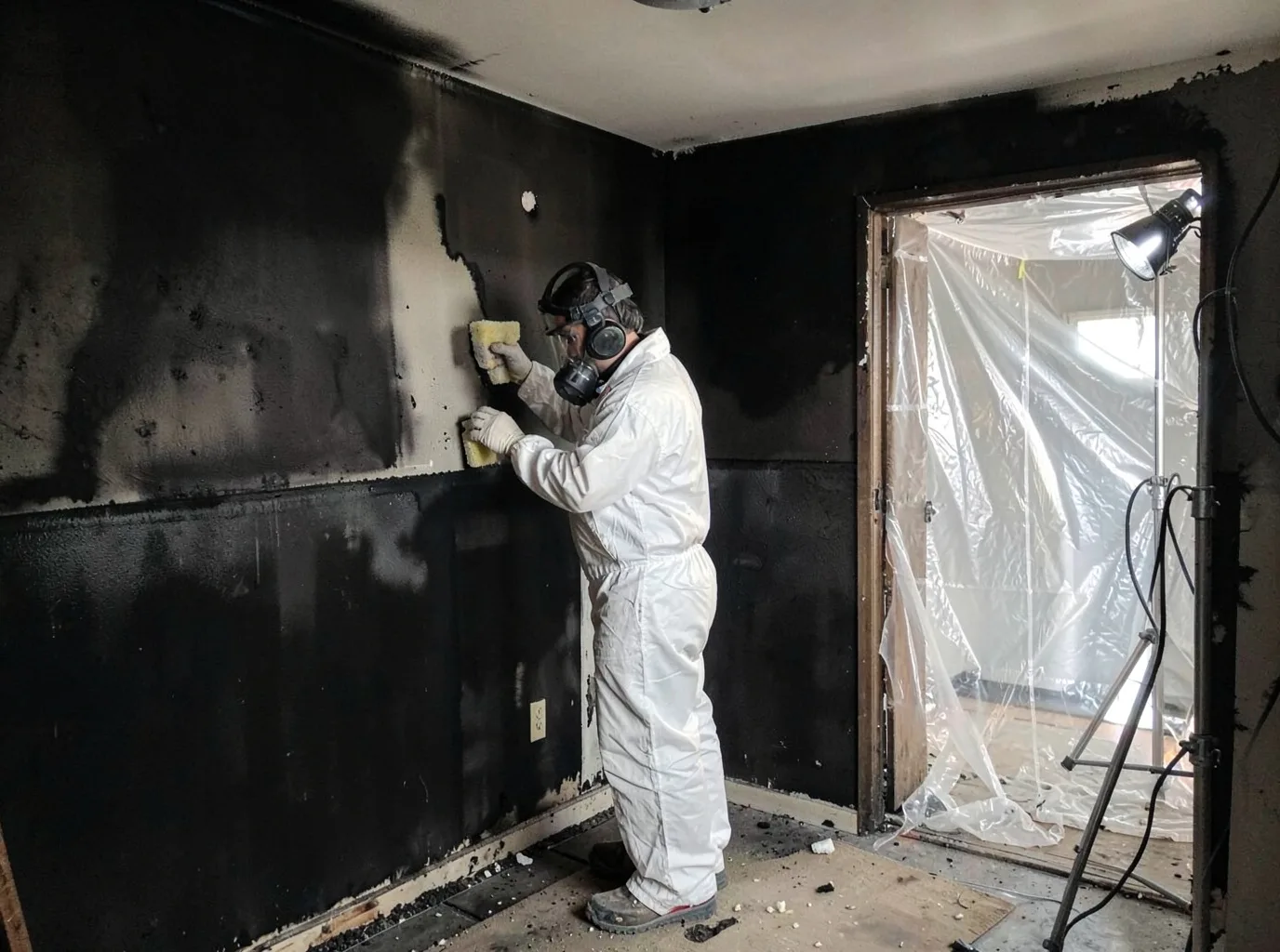 Fire Damage Restoration company in Anna, OH