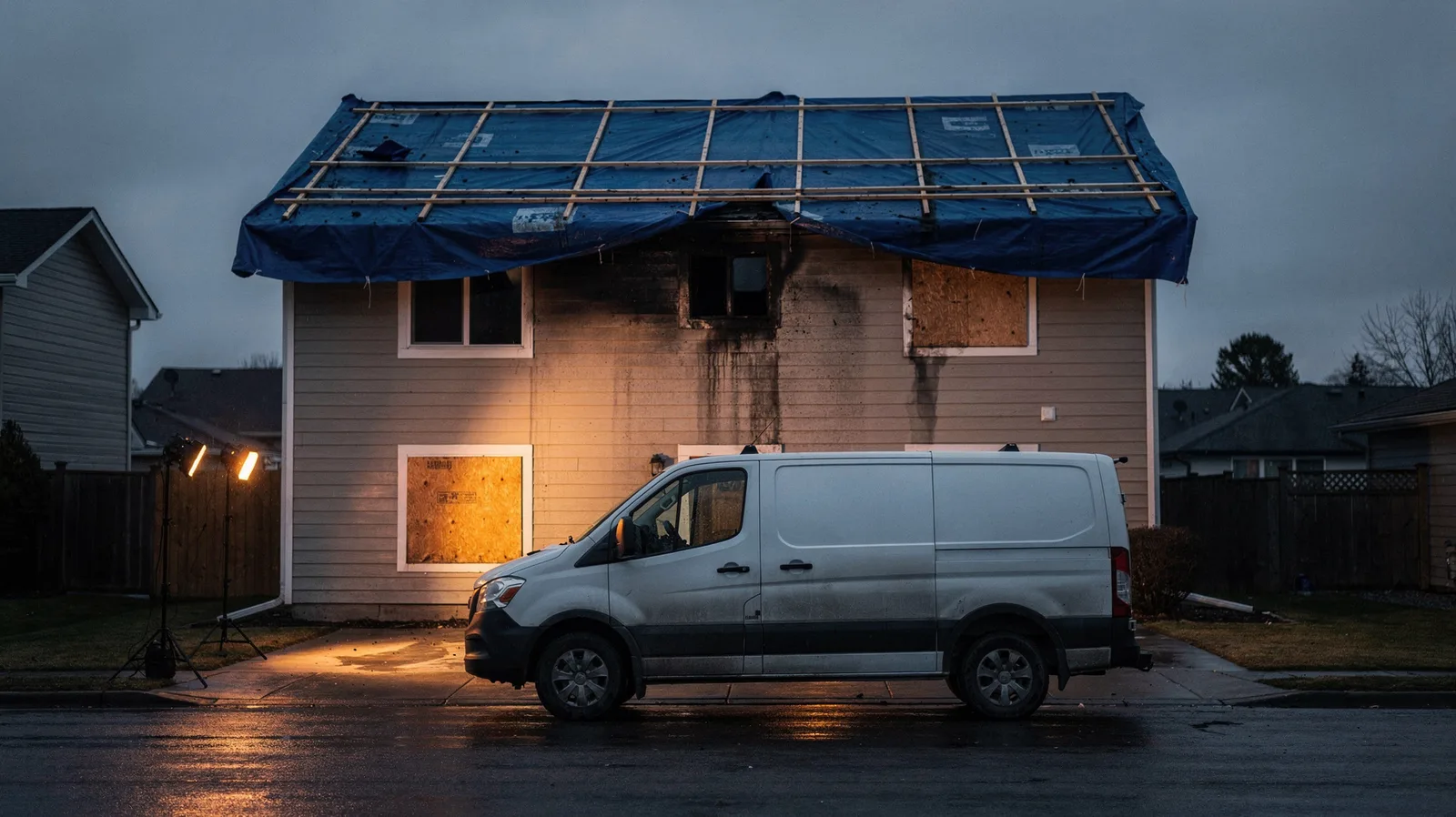 Fire Damage Restoration in Anna, OH near me